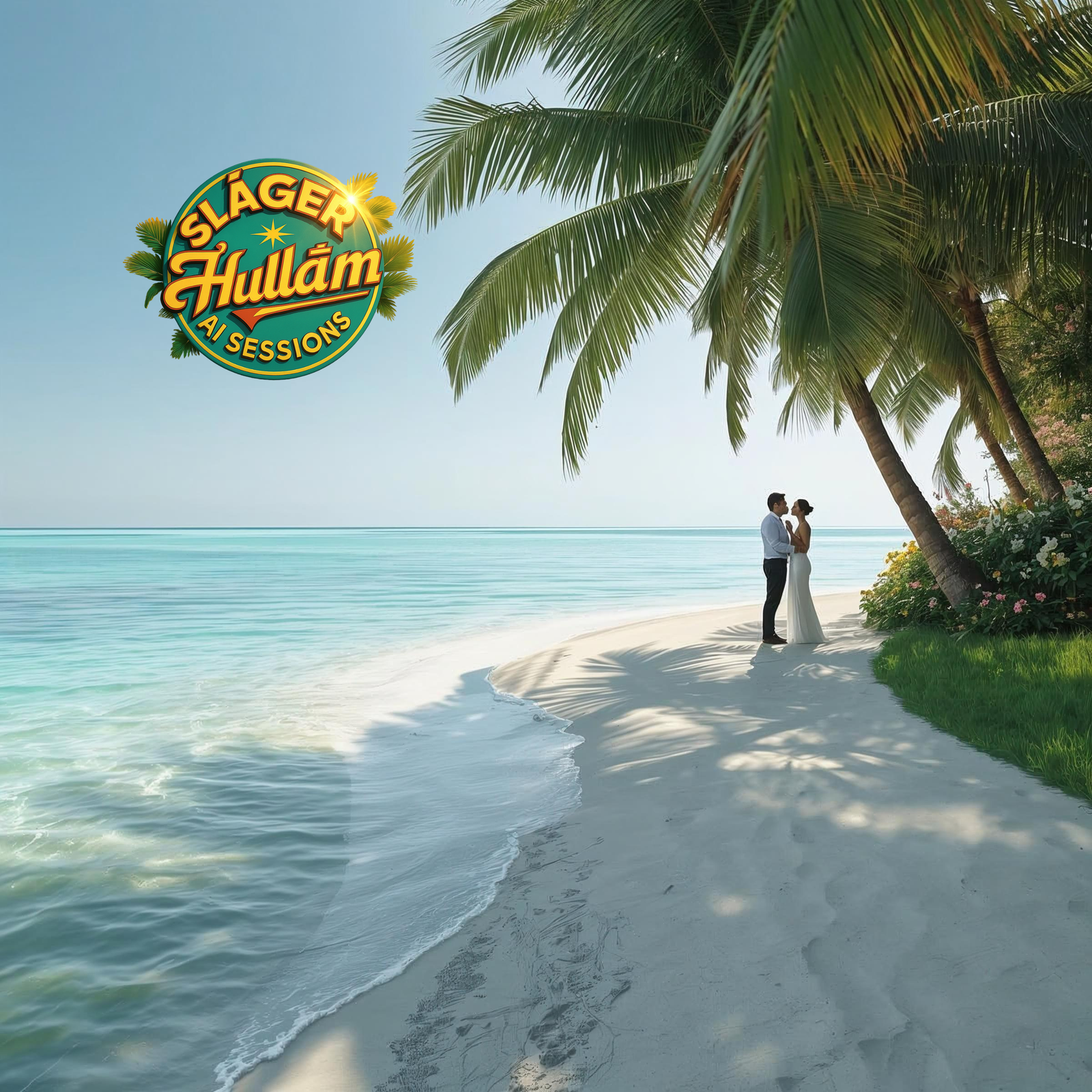 A Heavenly Beach Dream