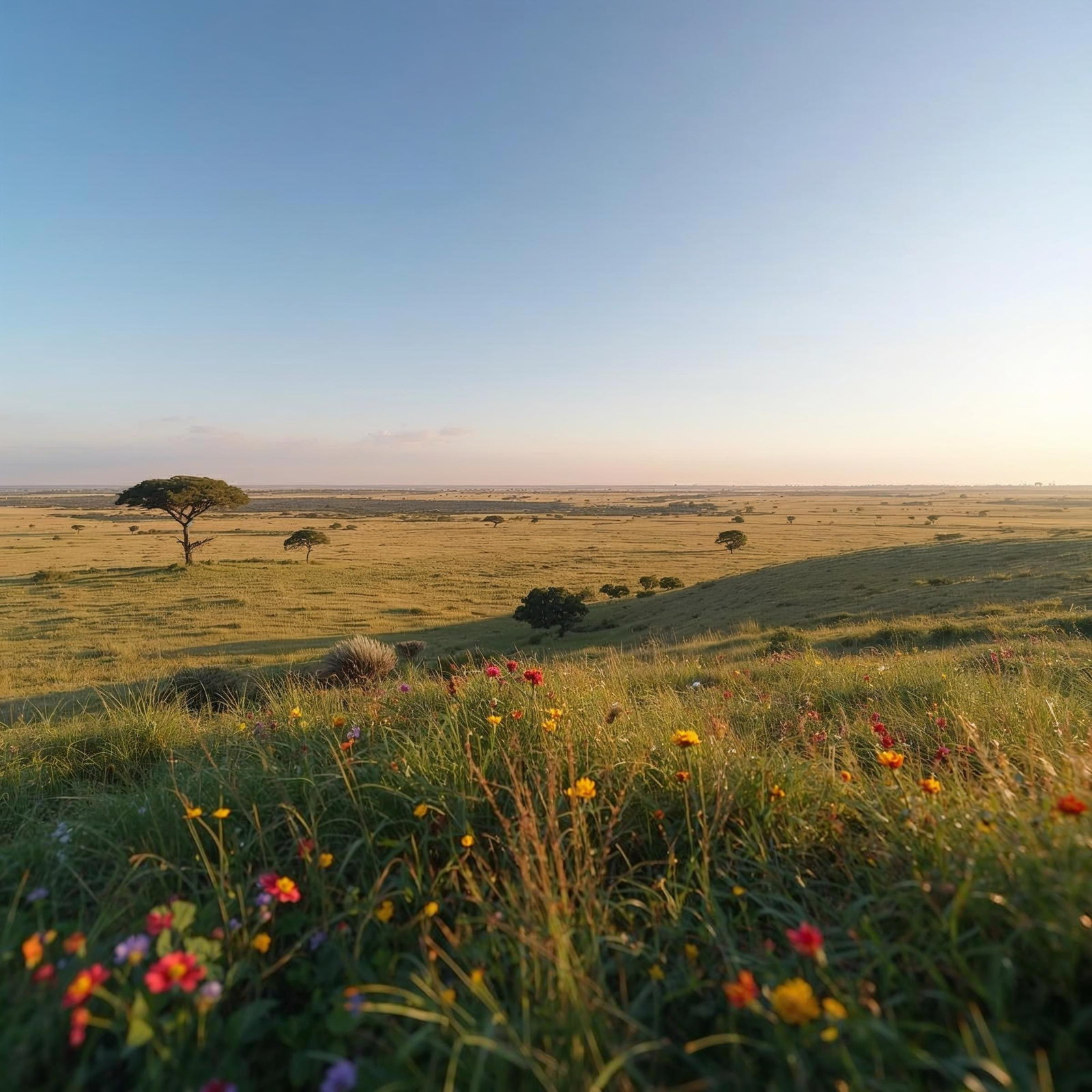 Across the Long Plain