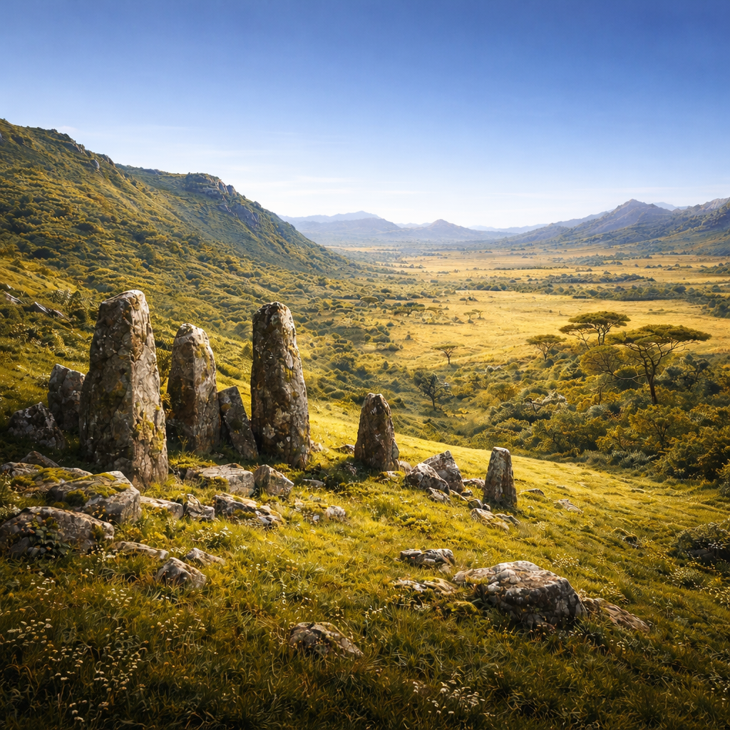 Echoes of Celtic Africa