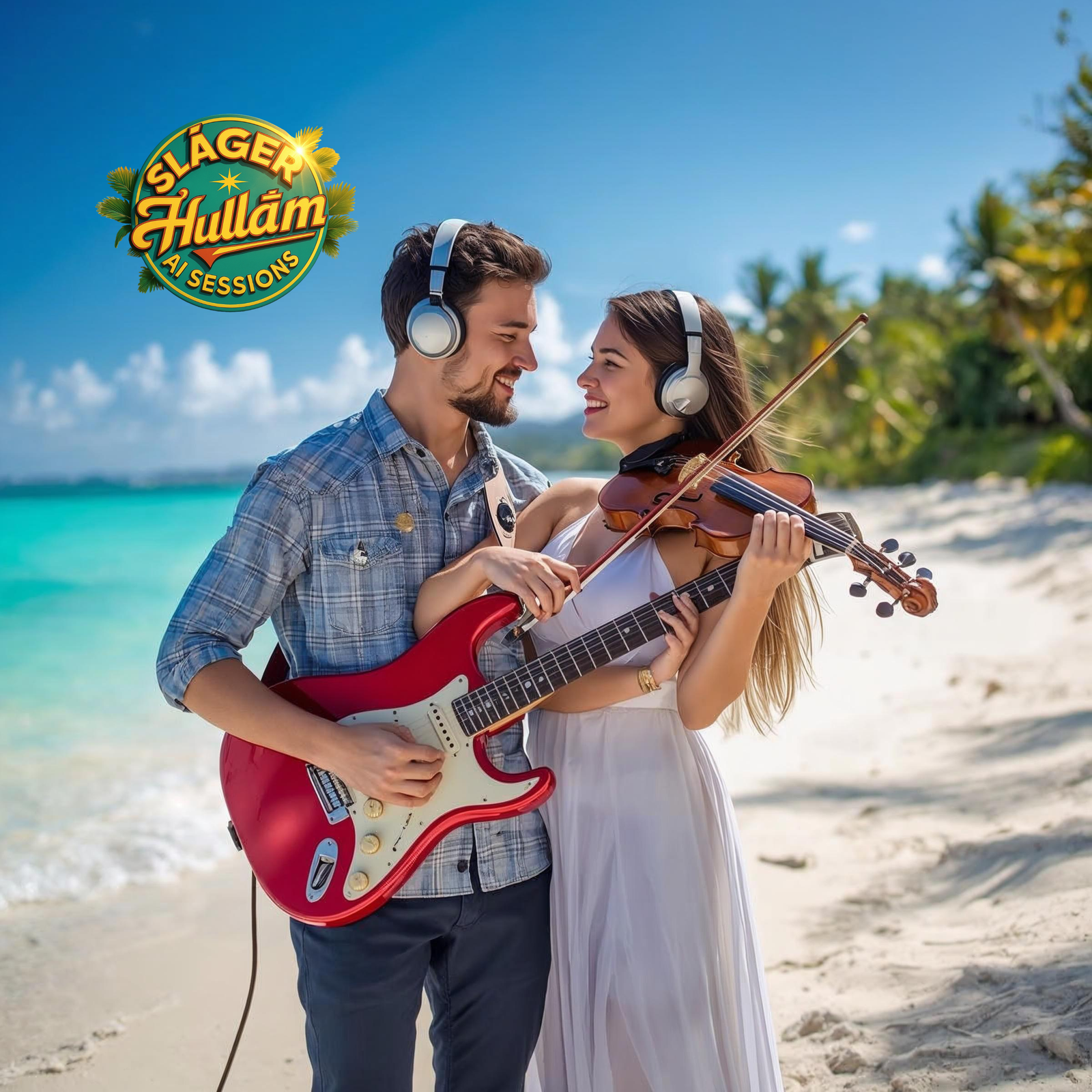 Kiss Under the Palms